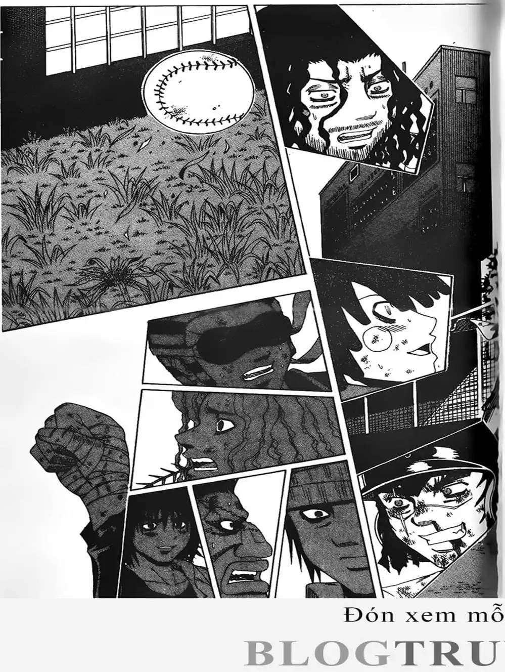 Truyện Tranh Cú Đánh Toàn Lực - Mr. Fullswing trang 3