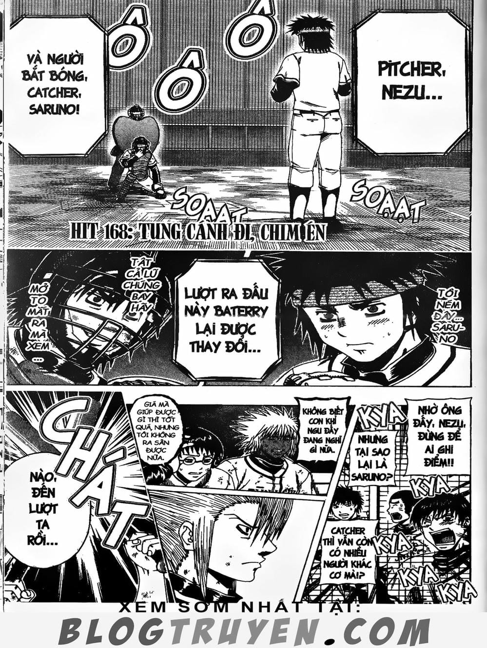 Truyện Tranh Cú Đánh Toàn Lực - Mr. Fullswing trang 3