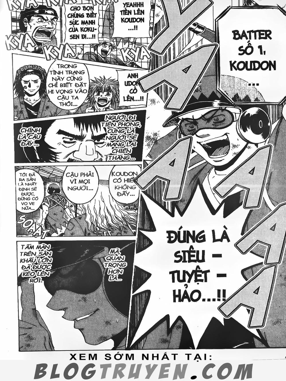 Truyện Tranh Cú Đánh Toàn Lực - Mr. Fullswing trang 3