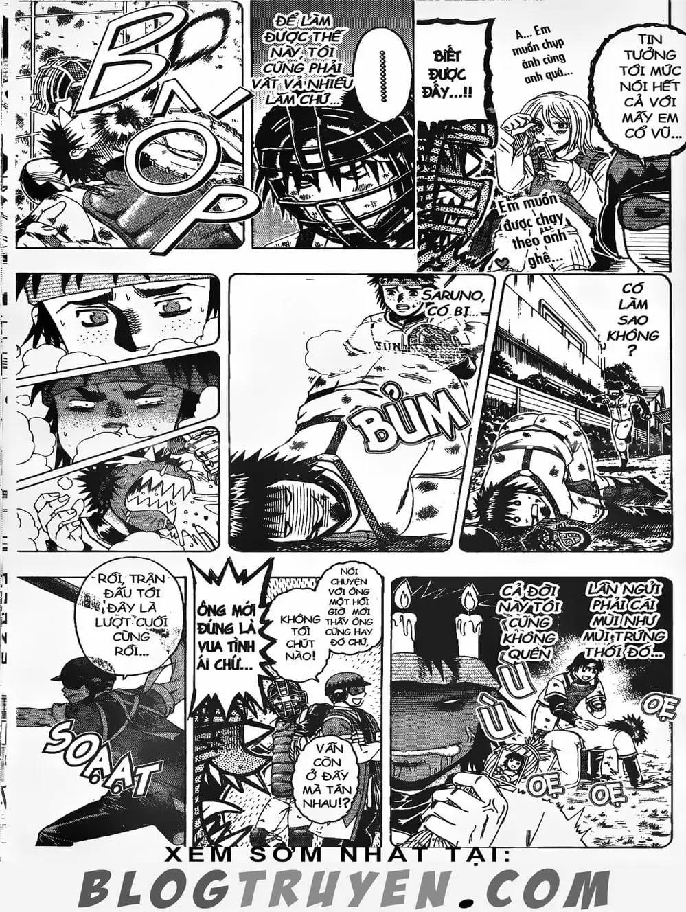 Truyện Tranh Cú Đánh Toàn Lực - Mr. Fullswing trang 3