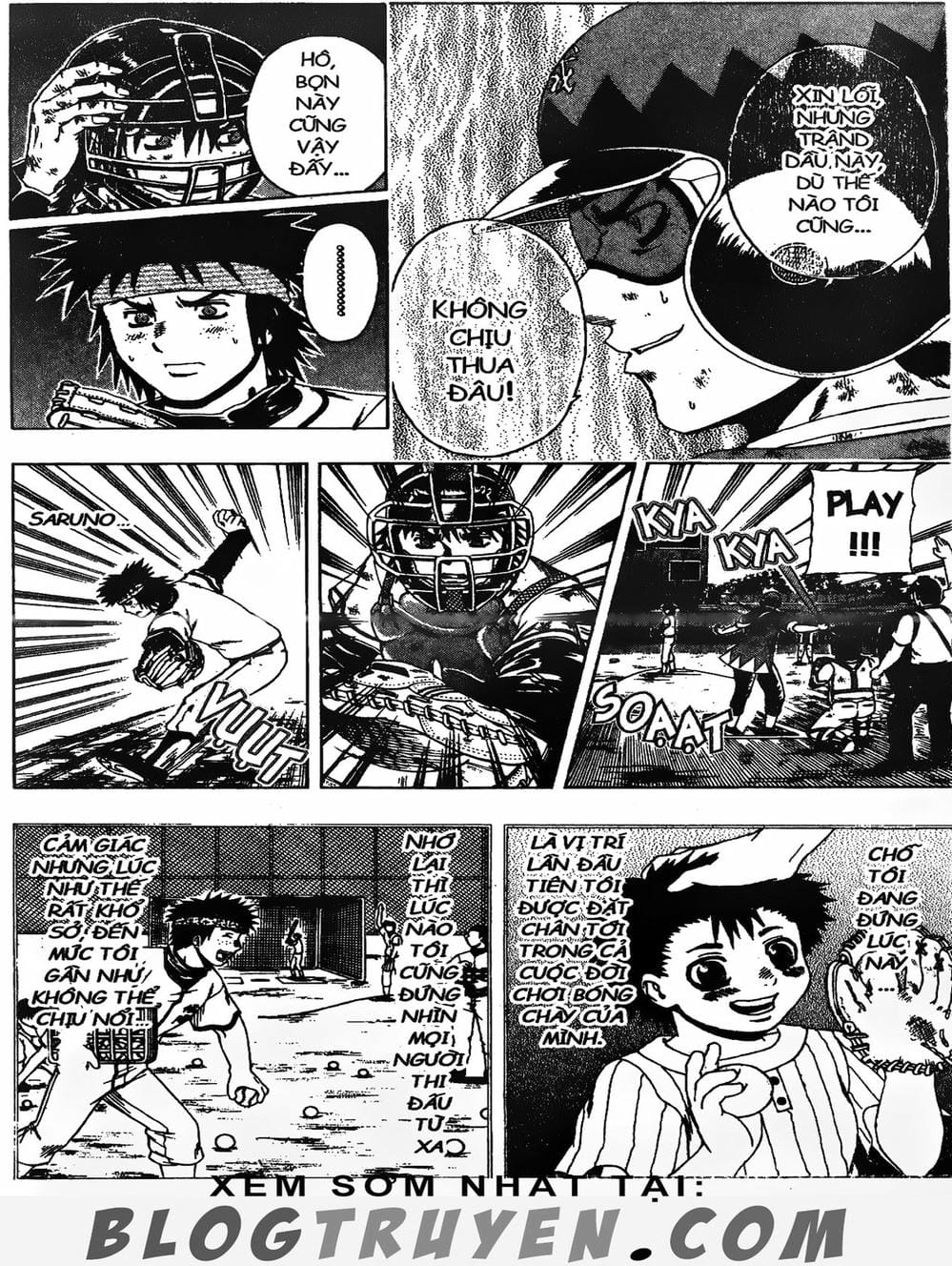 Truyện Tranh Cú Đánh Toàn Lực - Mr. Fullswing trang 3