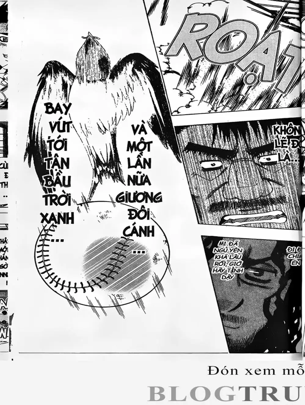 Truyện Tranh Cú Đánh Toàn Lực - Mr. Fullswing trang 3