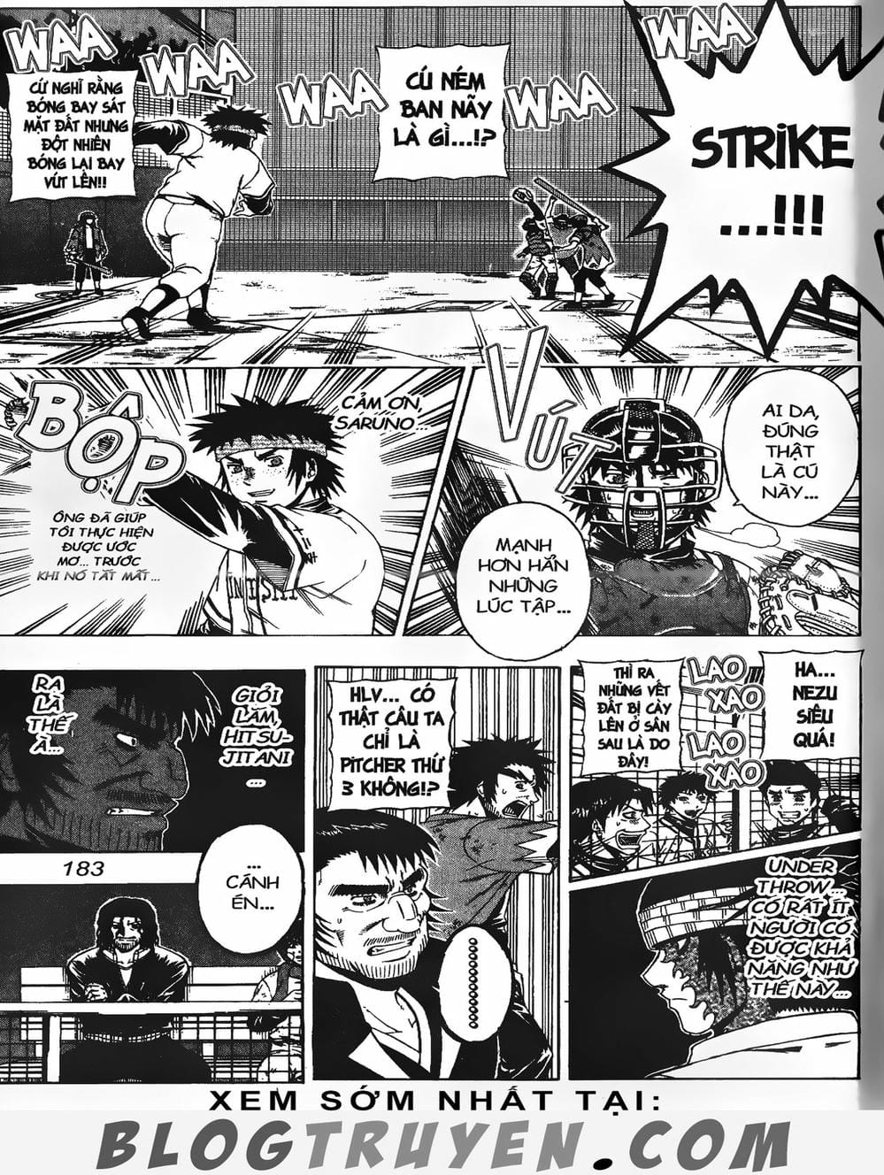 Truyện Tranh Cú Đánh Toàn Lực - Mr. Fullswing trang 3