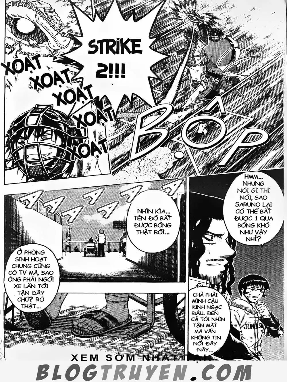 Truyện Tranh Cú Đánh Toàn Lực - Mr. Fullswing trang 3