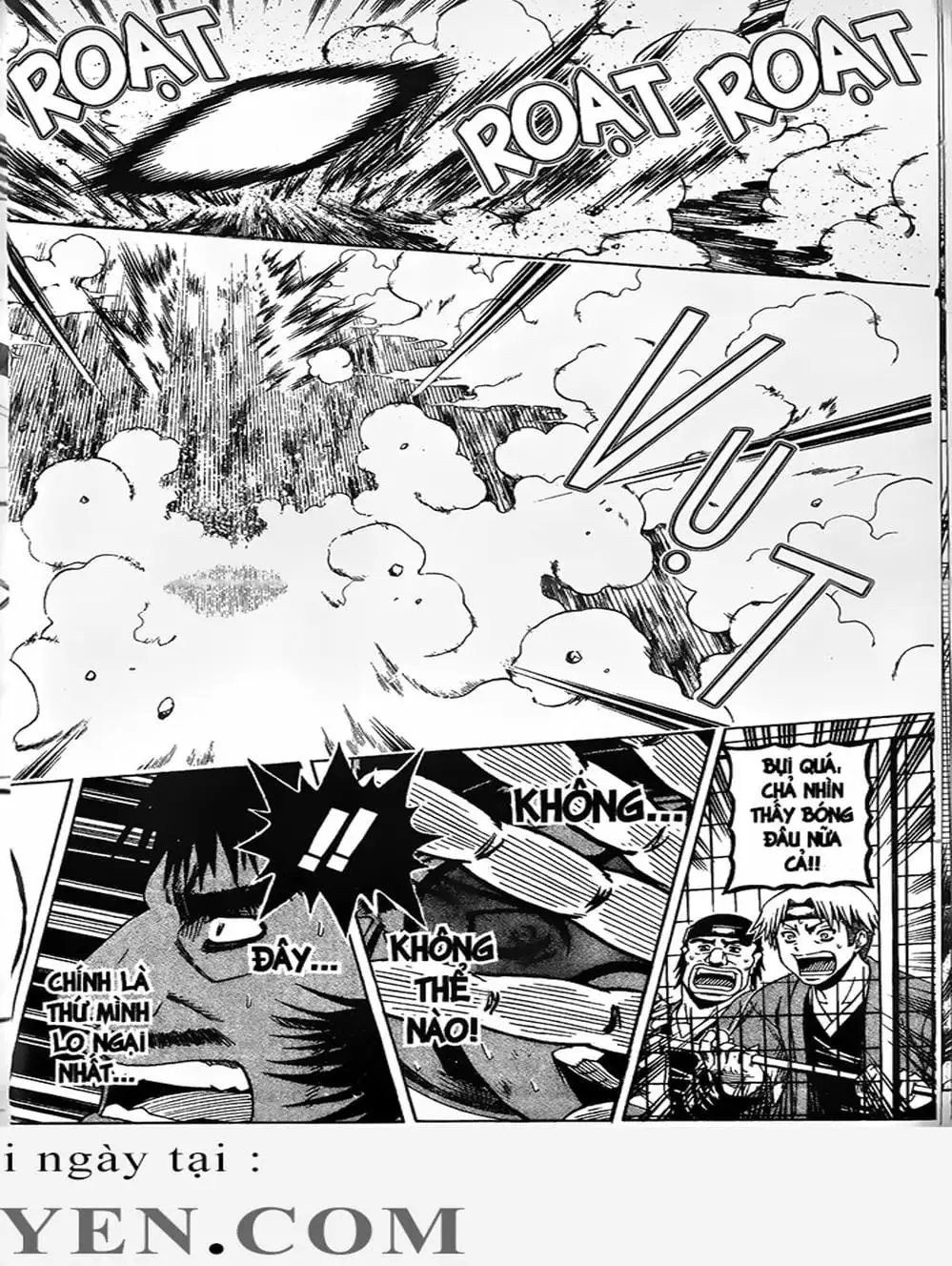 Truyện Tranh Cú Đánh Toàn Lực - Mr. Fullswing trang 3