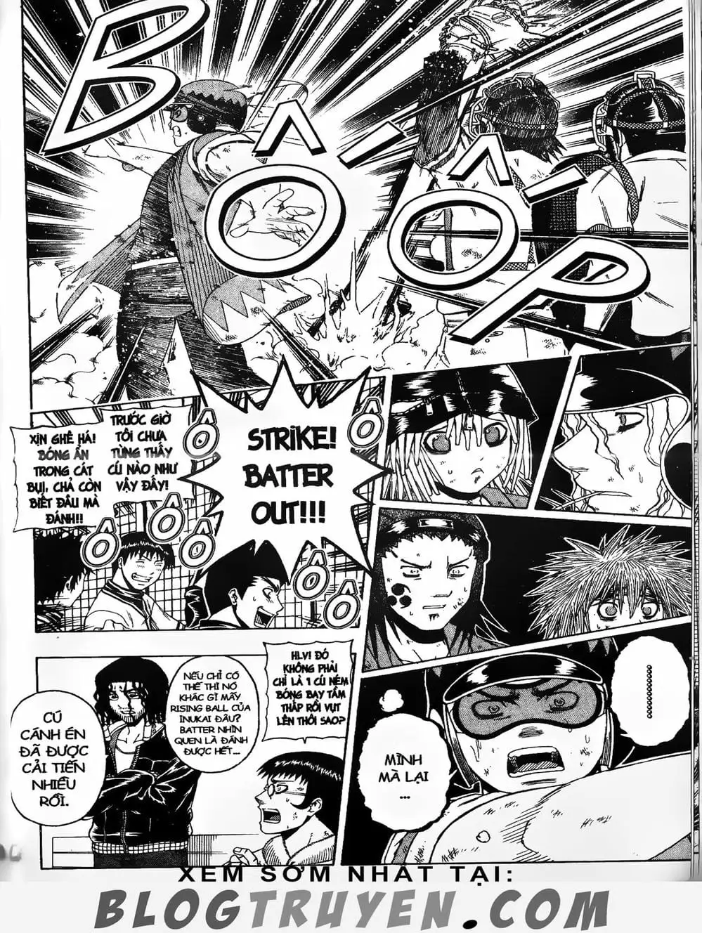 Truyện Tranh Cú Đánh Toàn Lực - Mr. Fullswing trang 3
