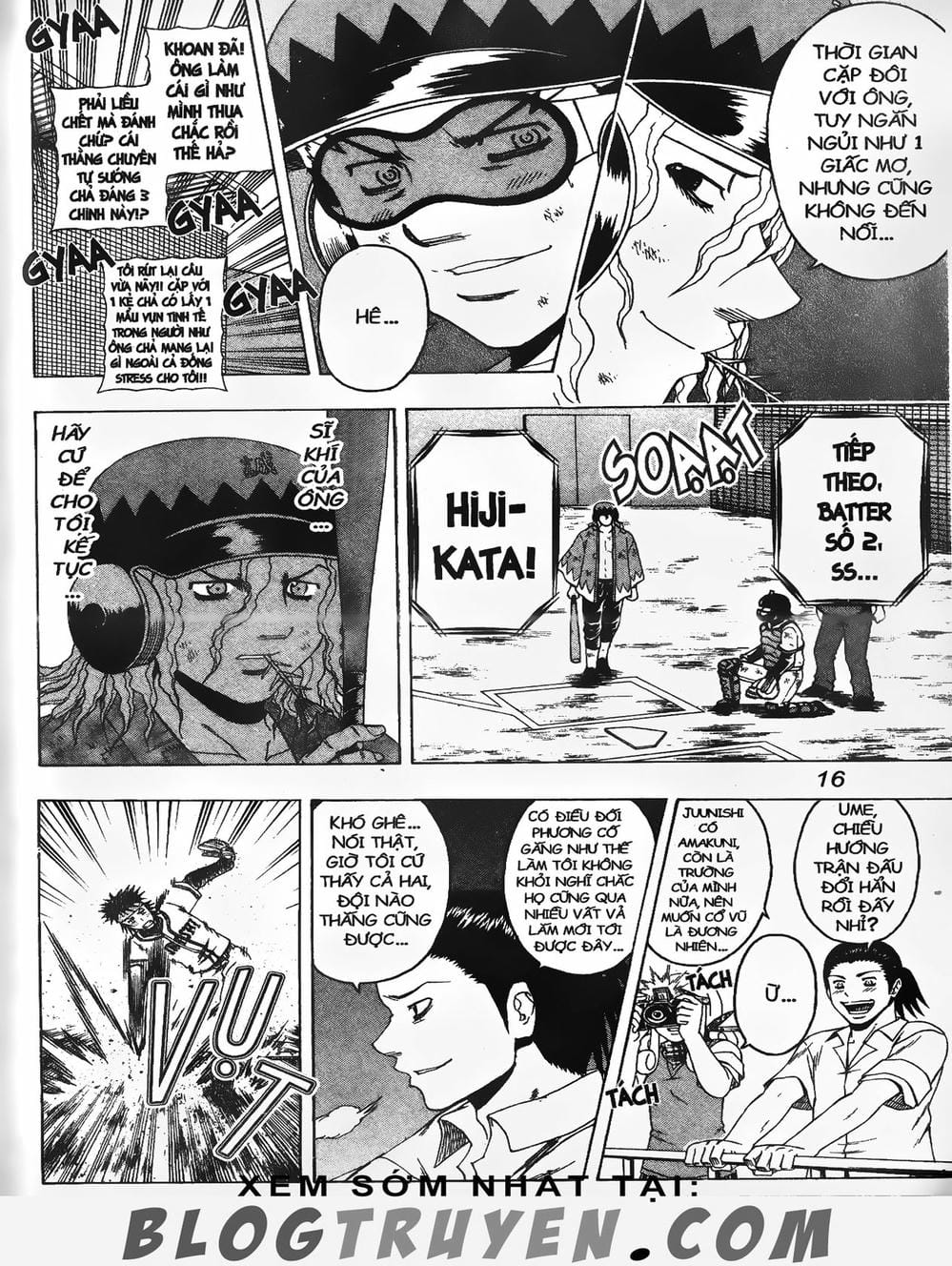 Truyện Tranh Cú Đánh Toàn Lực - Mr. Fullswing trang 3