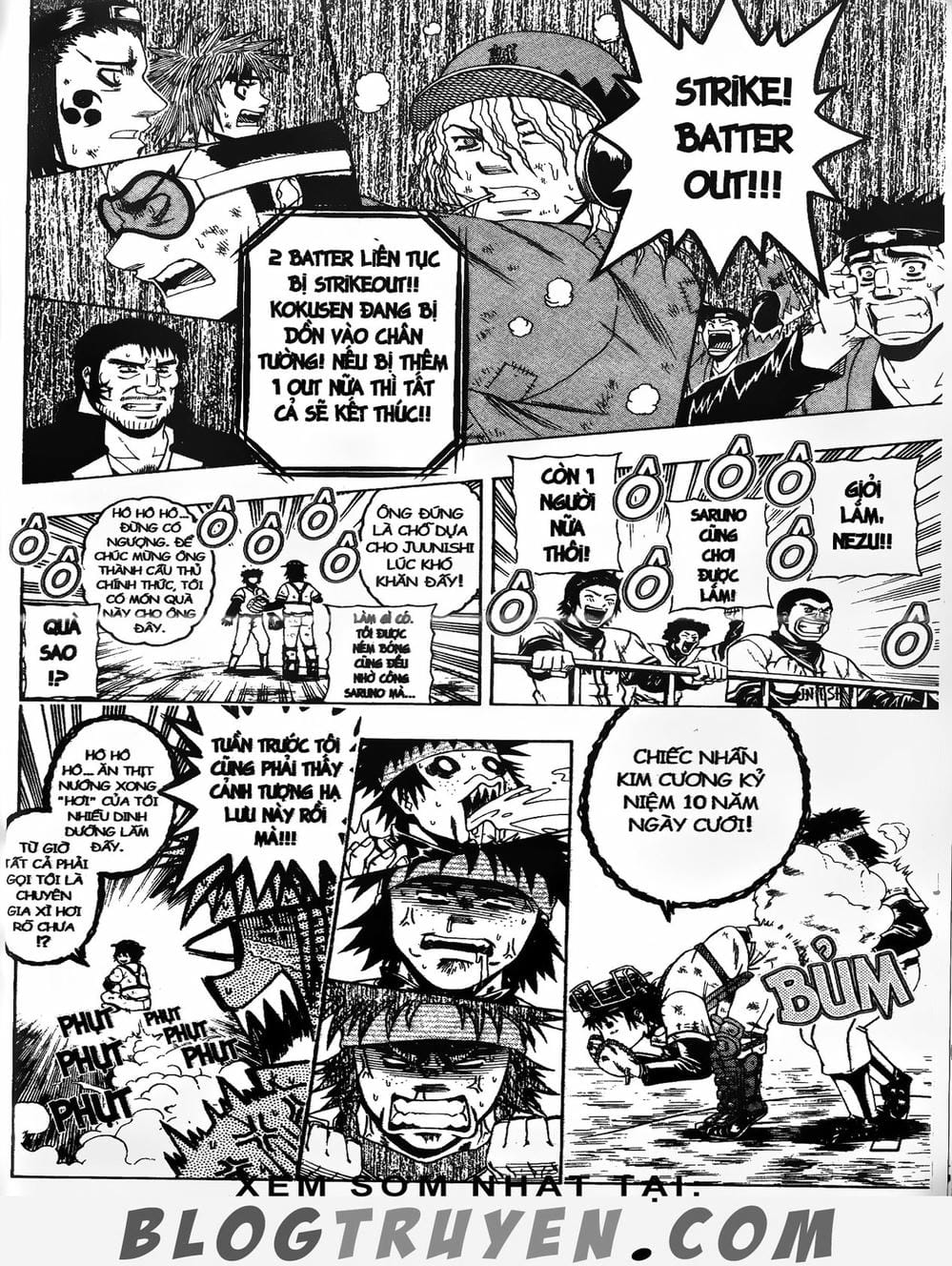 Truyện Tranh Cú Đánh Toàn Lực - Mr. Fullswing trang 3