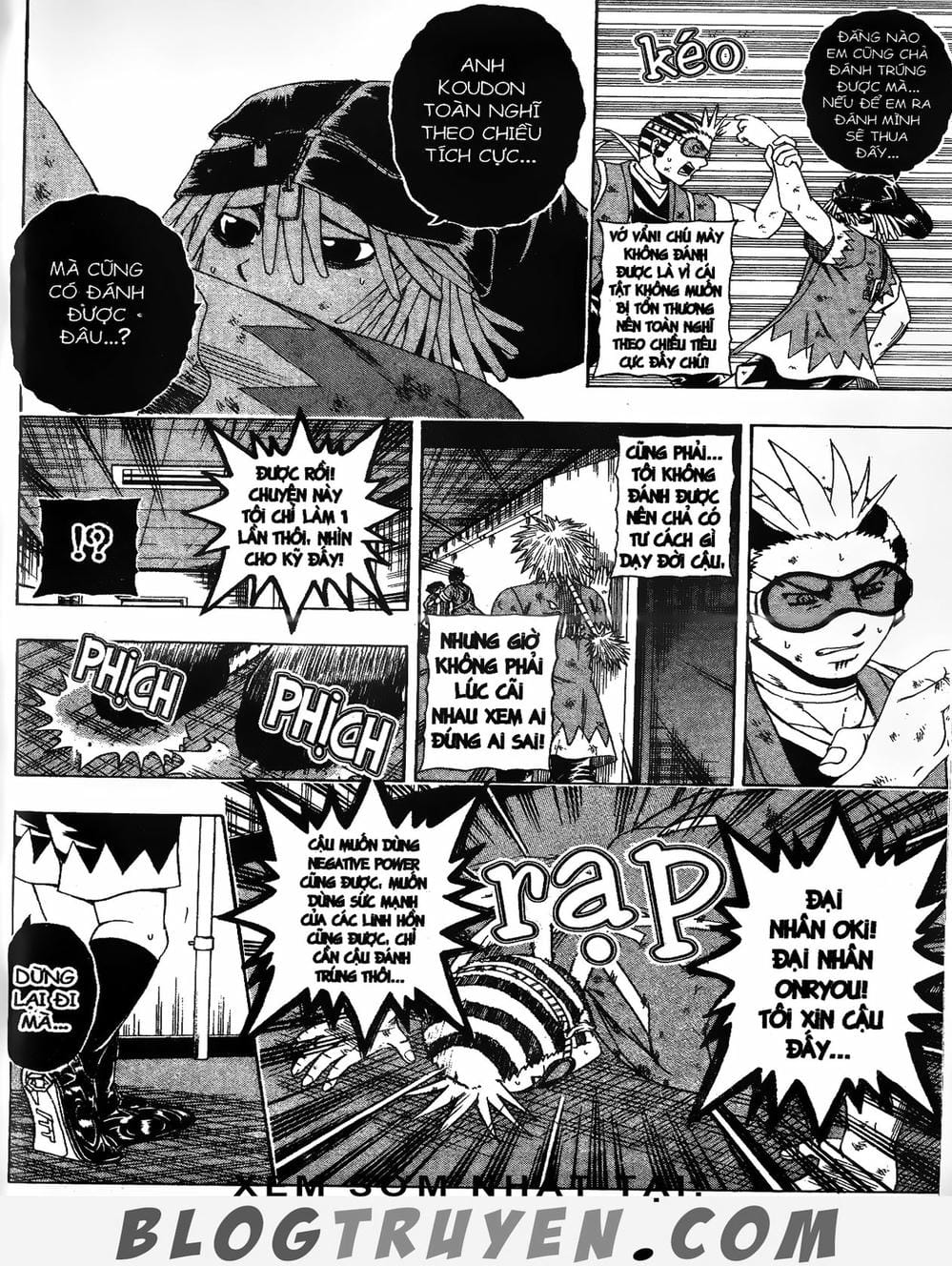 Truyện Tranh Cú Đánh Toàn Lực - Mr. Fullswing trang 3