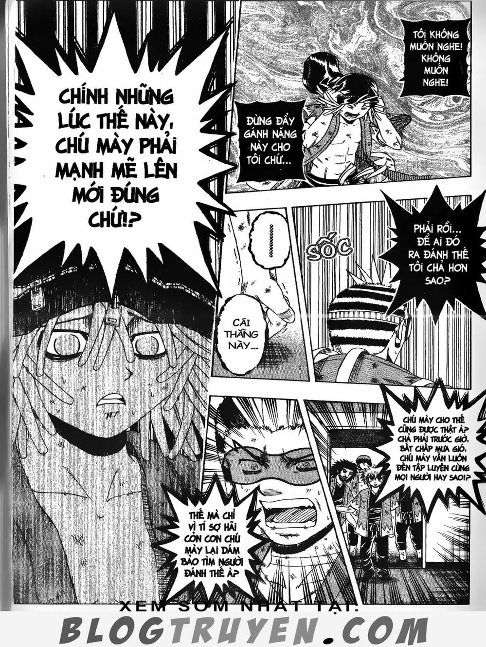 Truyện Tranh Cú Đánh Toàn Lực - Mr. Fullswing trang 3