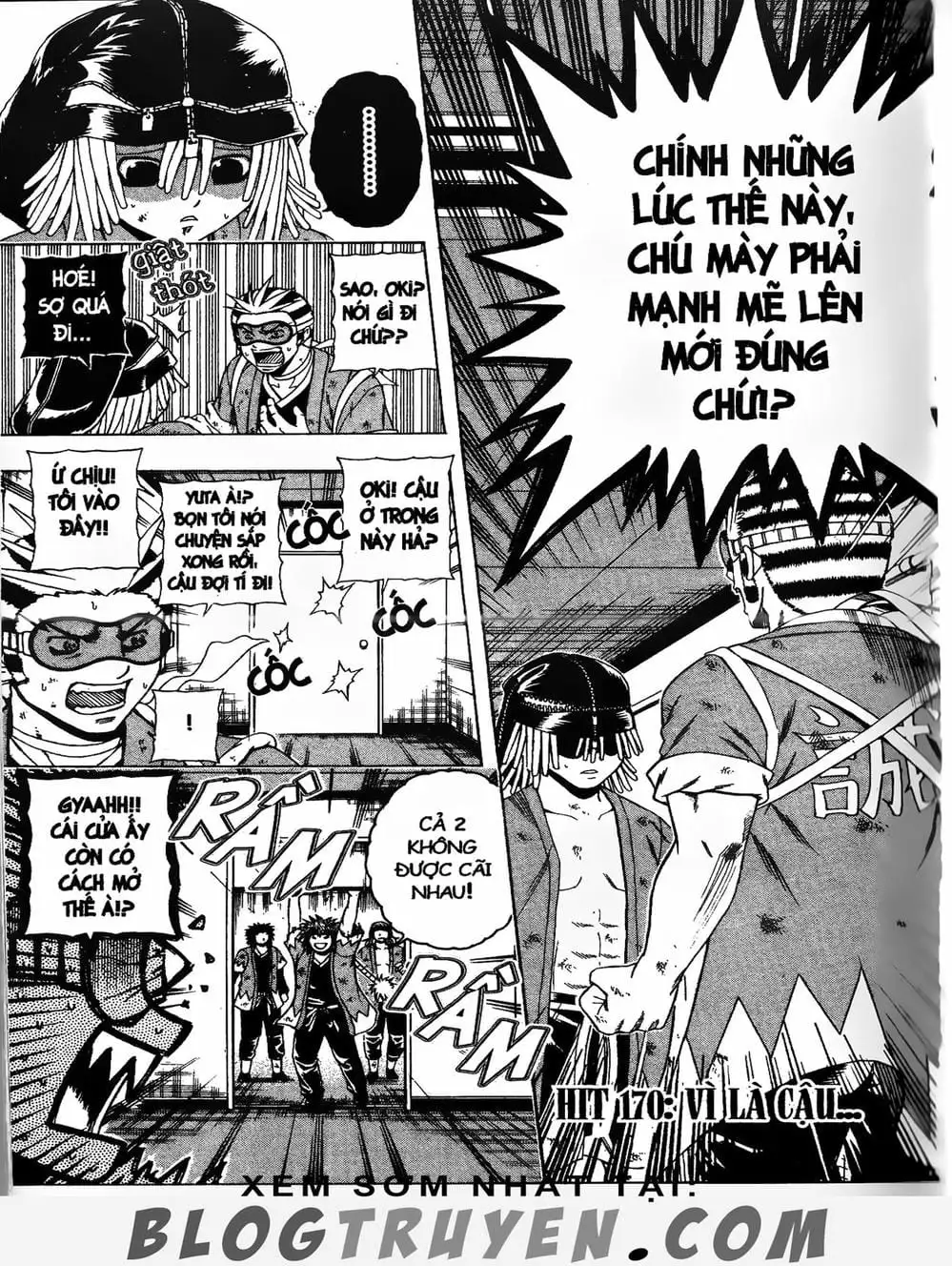 Truyện Tranh Cú Đánh Toàn Lực - Mr. Fullswing trang 3