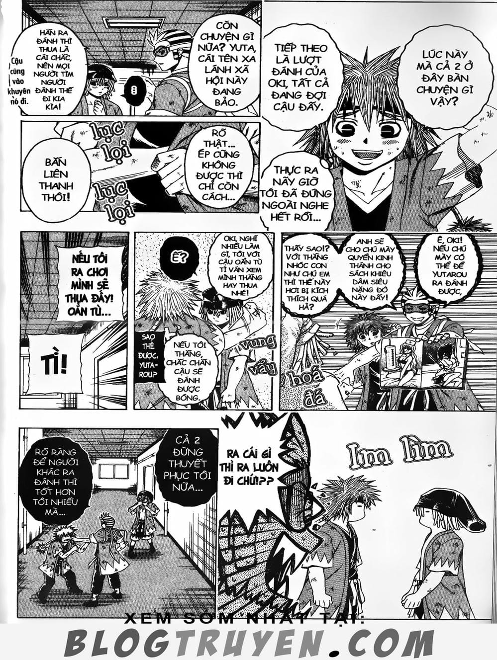 Truyện Tranh Cú Đánh Toàn Lực - Mr. Fullswing trang 3