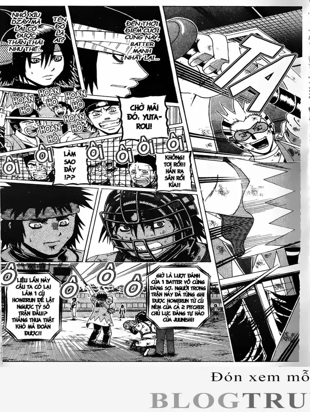 Truyện Tranh Cú Đánh Toàn Lực - Mr. Fullswing trang 3