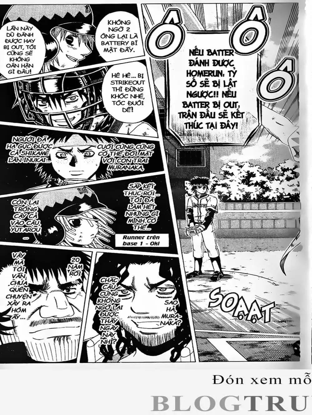 Truyện Tranh Cú Đánh Toàn Lực - Mr. Fullswing trang 3