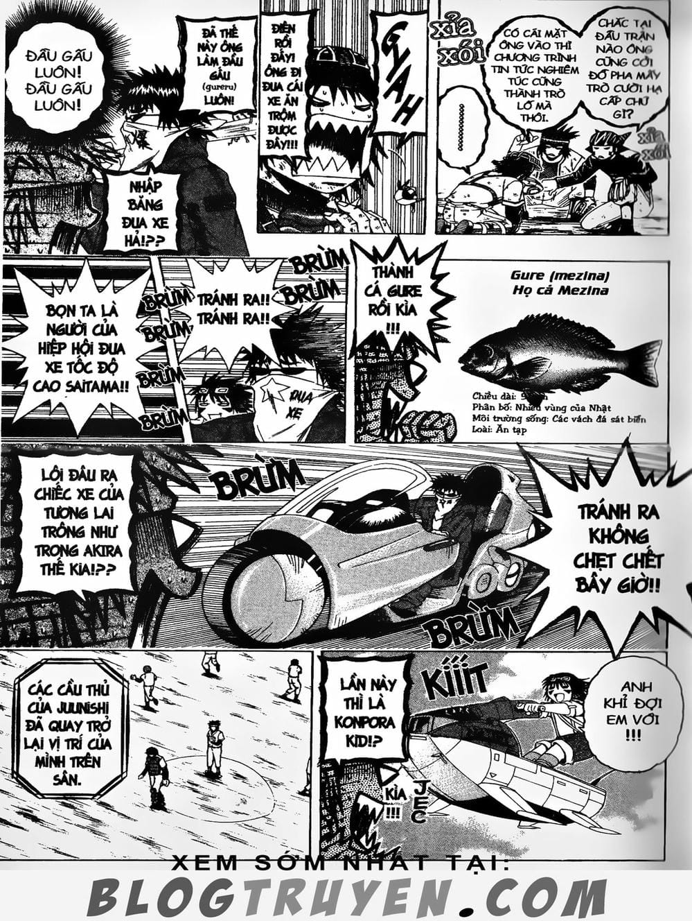 Truyện Tranh Cú Đánh Toàn Lực - Mr. Fullswing trang 3