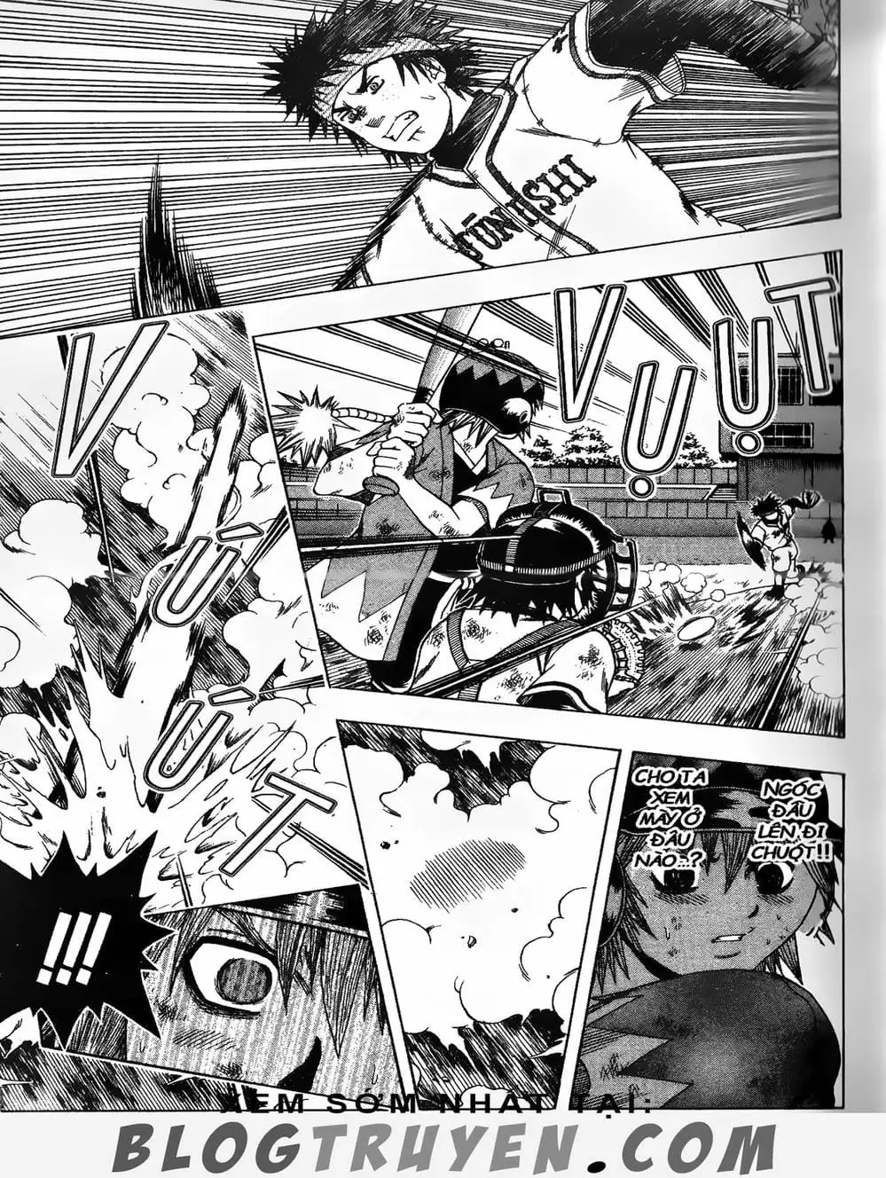 Truyện Tranh Cú Đánh Toàn Lực - Mr. Fullswing trang 3