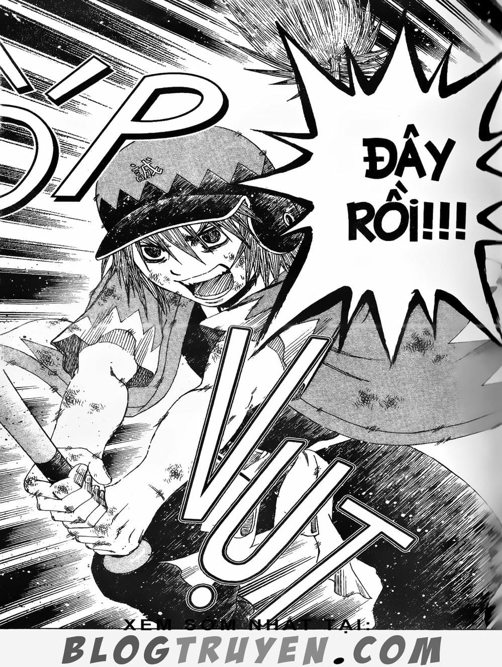 Truyện Tranh Cú Đánh Toàn Lực - Mr. Fullswing trang 3