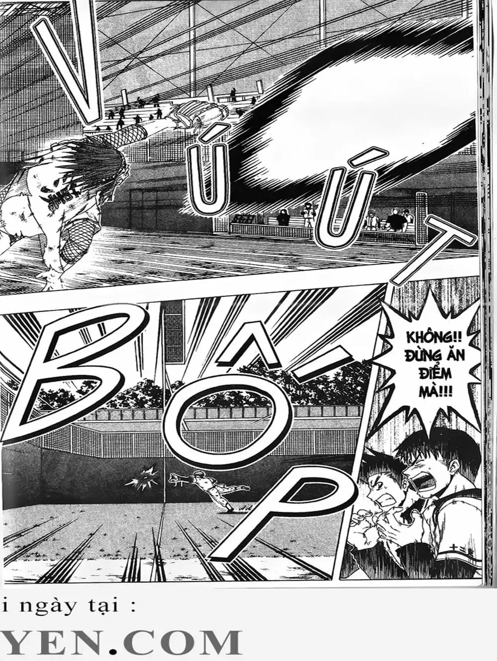 Truyện Tranh Cú Đánh Toàn Lực - Mr. Fullswing trang 3