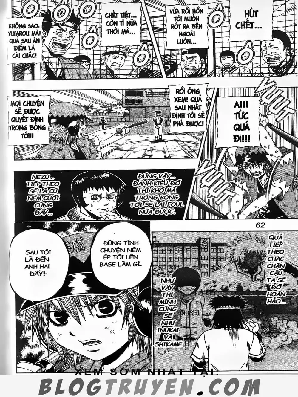 Truyện Tranh Cú Đánh Toàn Lực - Mr. Fullswing trang 3