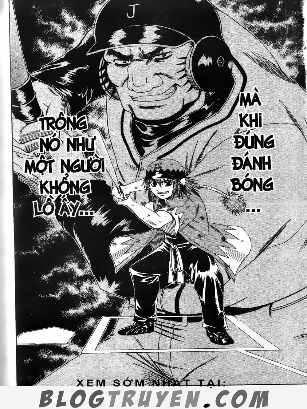 Truyện Tranh Cú Đánh Toàn Lực - Mr. Fullswing trang 3