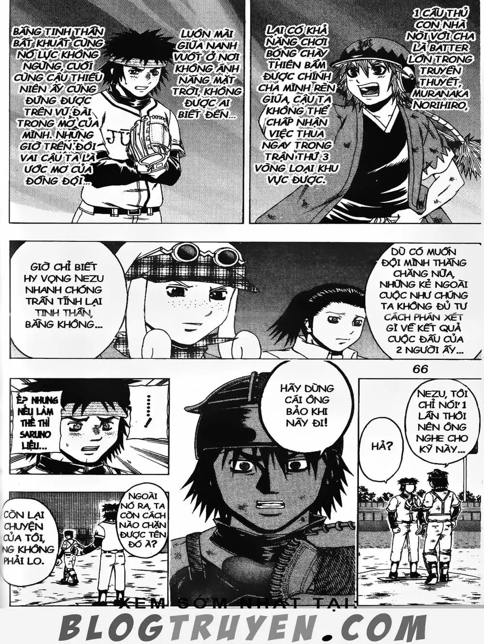 Truyện Tranh Cú Đánh Toàn Lực - Mr. Fullswing trang 3