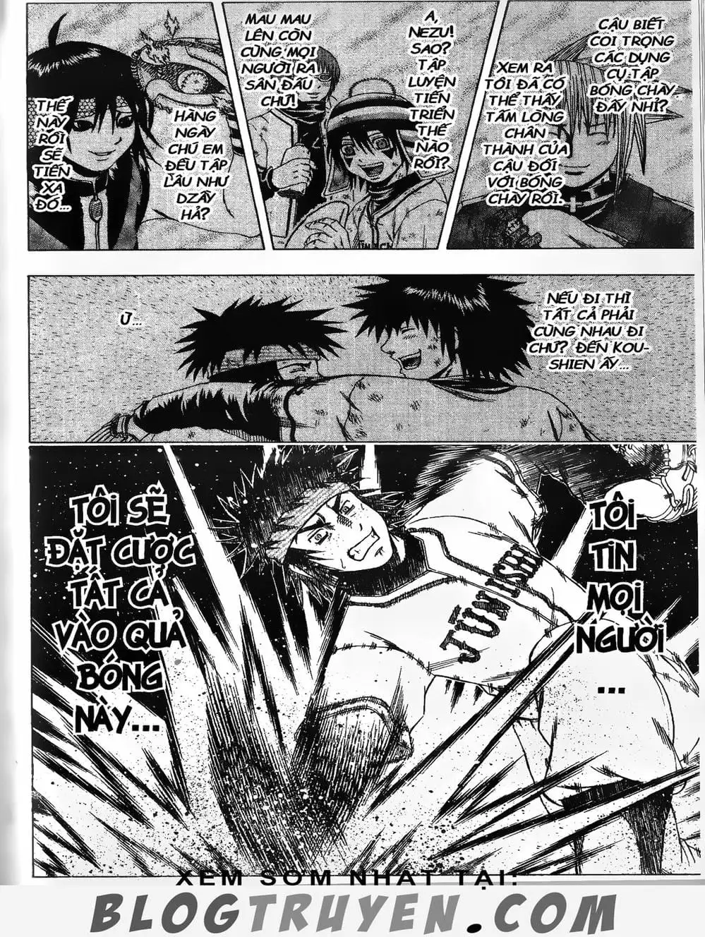 Truyện Tranh Cú Đánh Toàn Lực - Mr. Fullswing trang 3