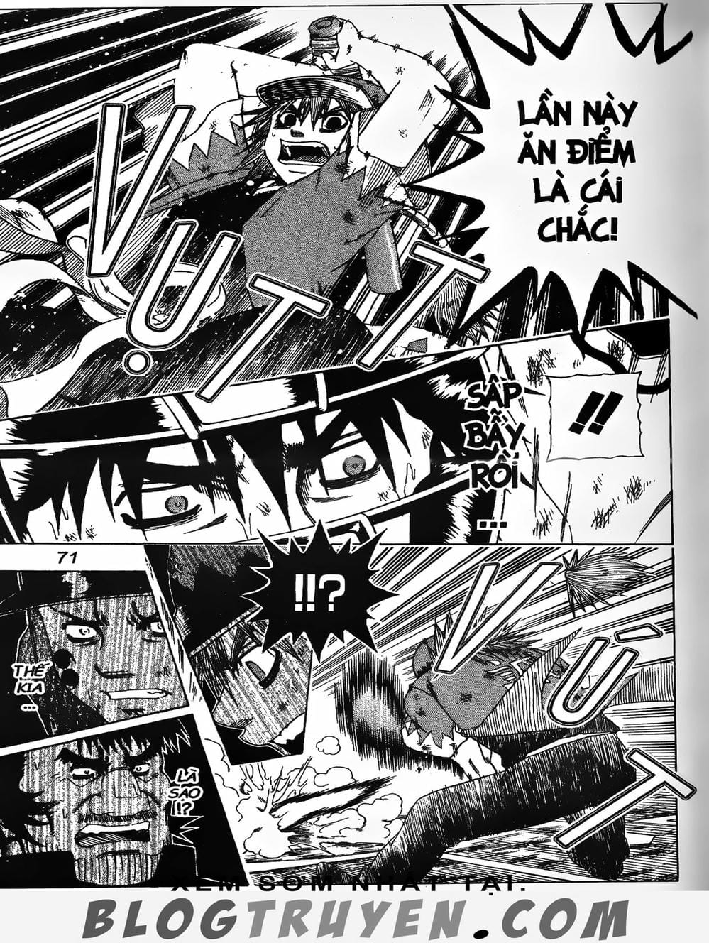 Truyện Tranh Cú Đánh Toàn Lực - Mr. Fullswing trang 3