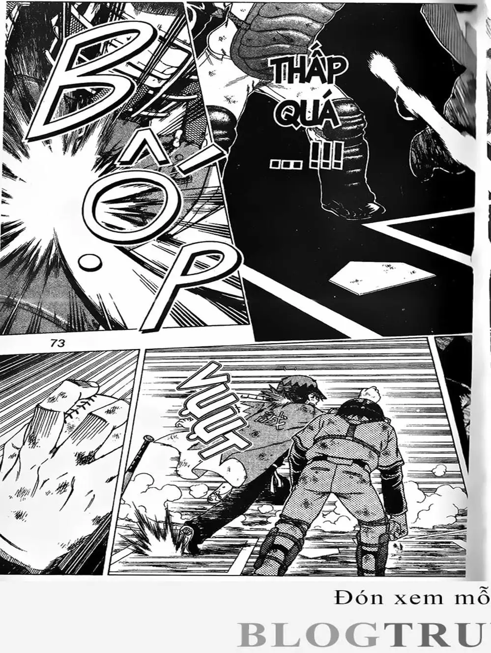 Truyện Tranh Cú Đánh Toàn Lực - Mr. Fullswing trang 3