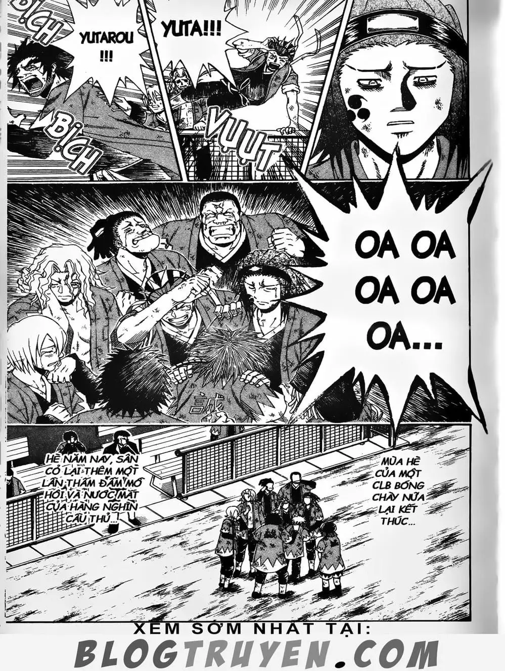 Truyện Tranh Cú Đánh Toàn Lực - Mr. Fullswing trang 3