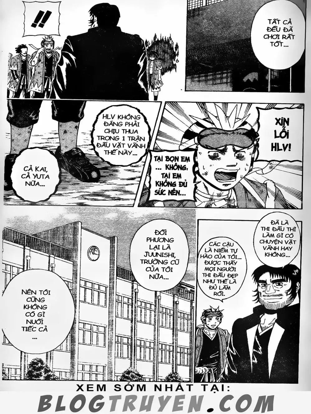 Truyện Tranh Cú Đánh Toàn Lực - Mr. Fullswing trang 3