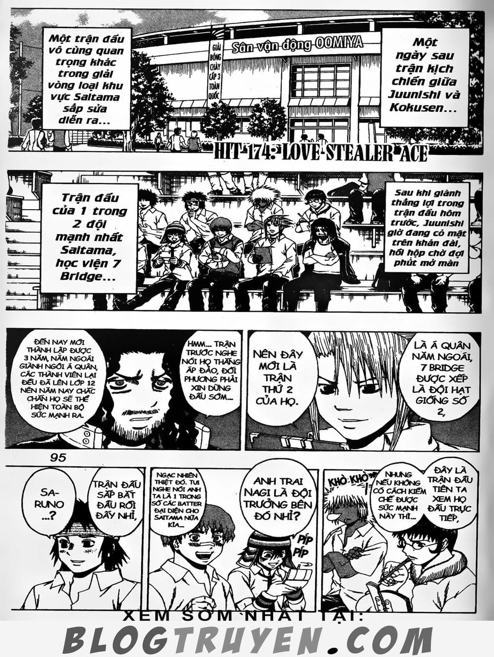 Truyện Tranh Cú Đánh Toàn Lực - Mr. Fullswing trang 3