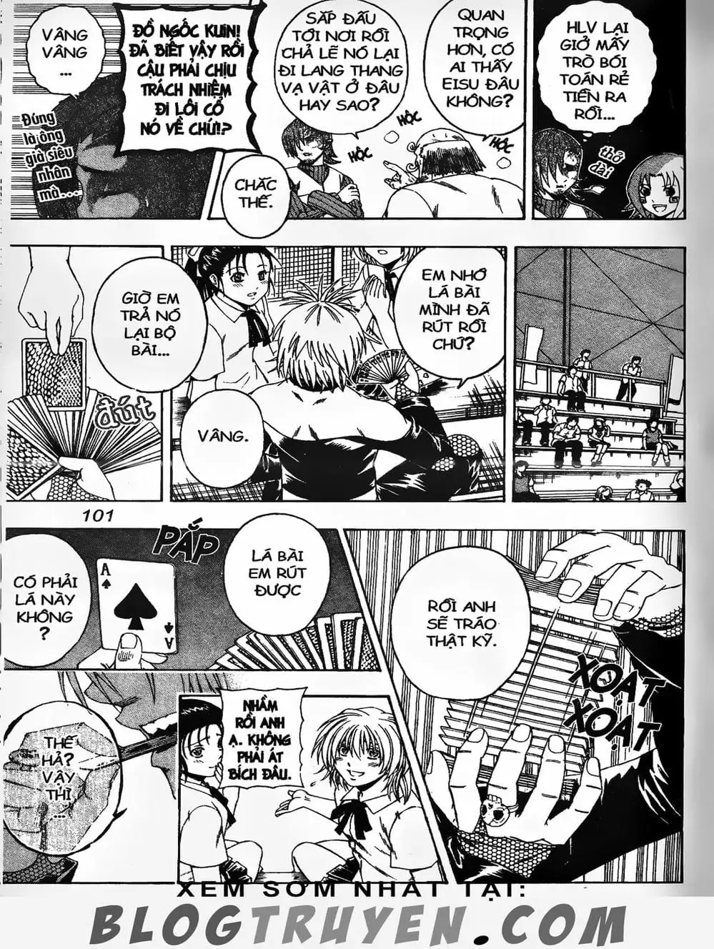 Truyện Tranh Cú Đánh Toàn Lực - Mr. Fullswing trang 3