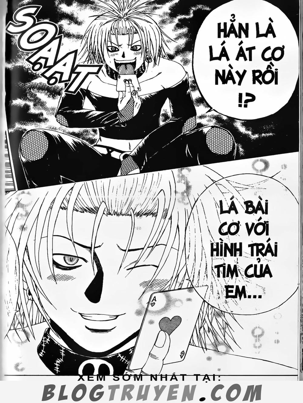 Truyện Tranh Cú Đánh Toàn Lực - Mr. Fullswing trang 3