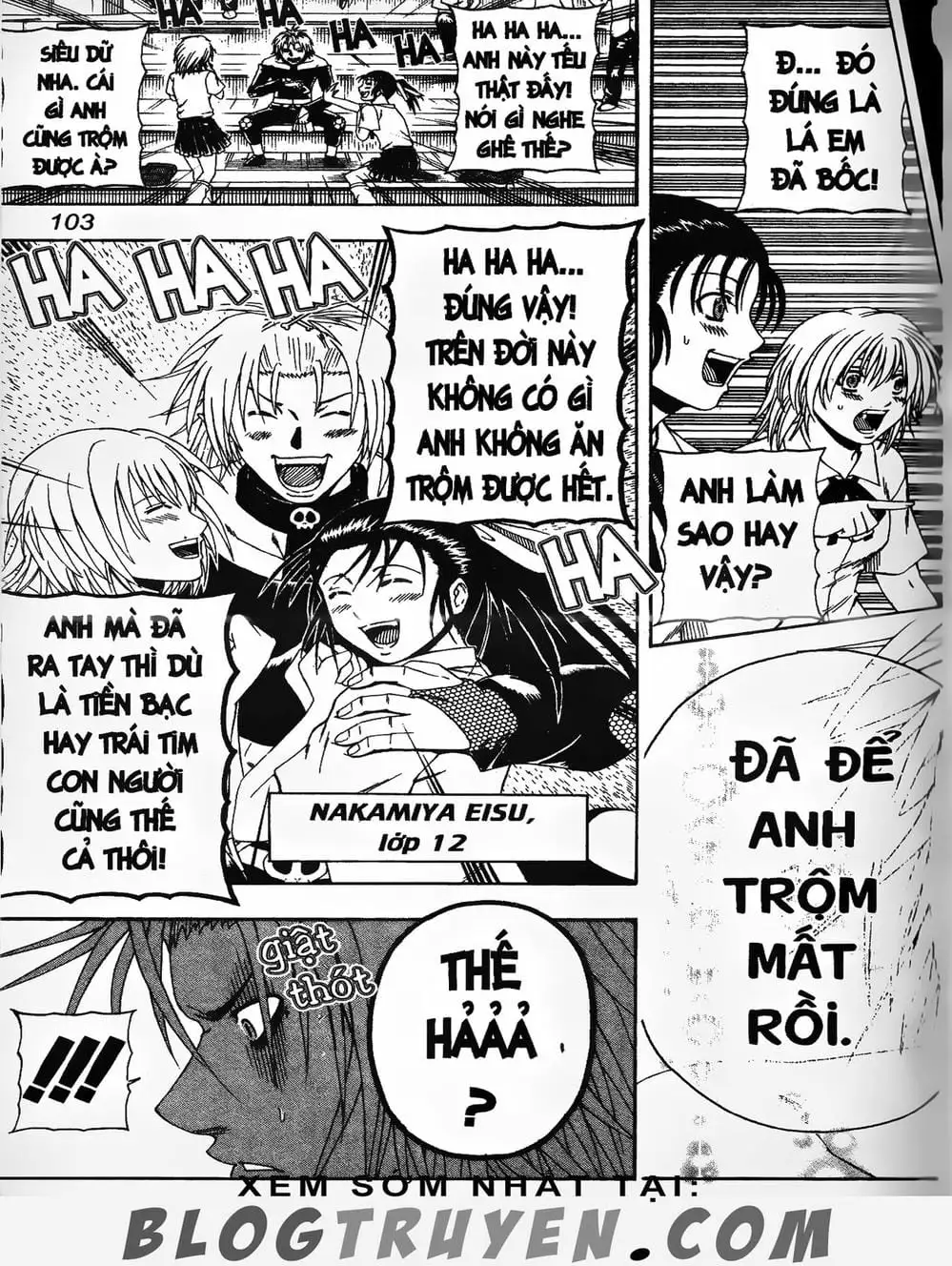 Truyện Tranh Cú Đánh Toàn Lực - Mr. Fullswing trang 3