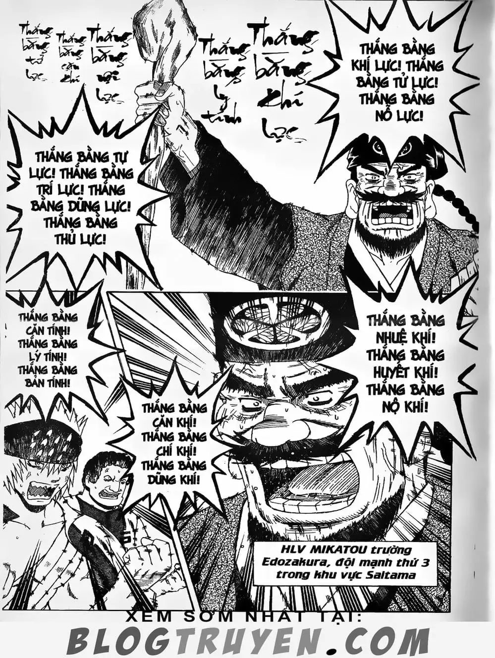 Truyện Tranh Cú Đánh Toàn Lực - Mr. Fullswing trang 3