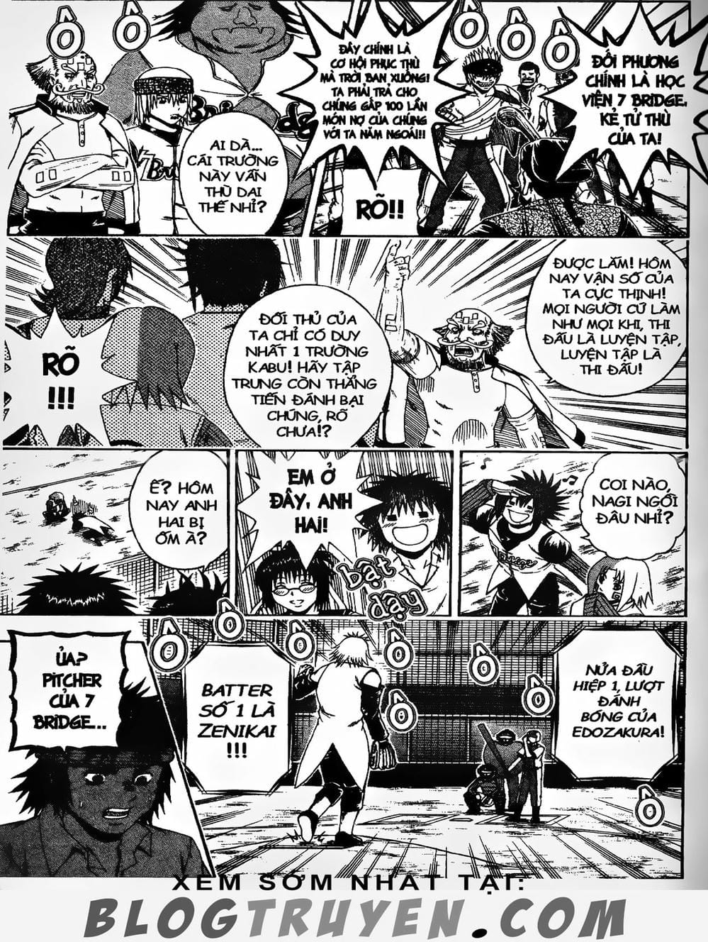 Truyện Tranh Cú Đánh Toàn Lực - Mr. Fullswing trang 3