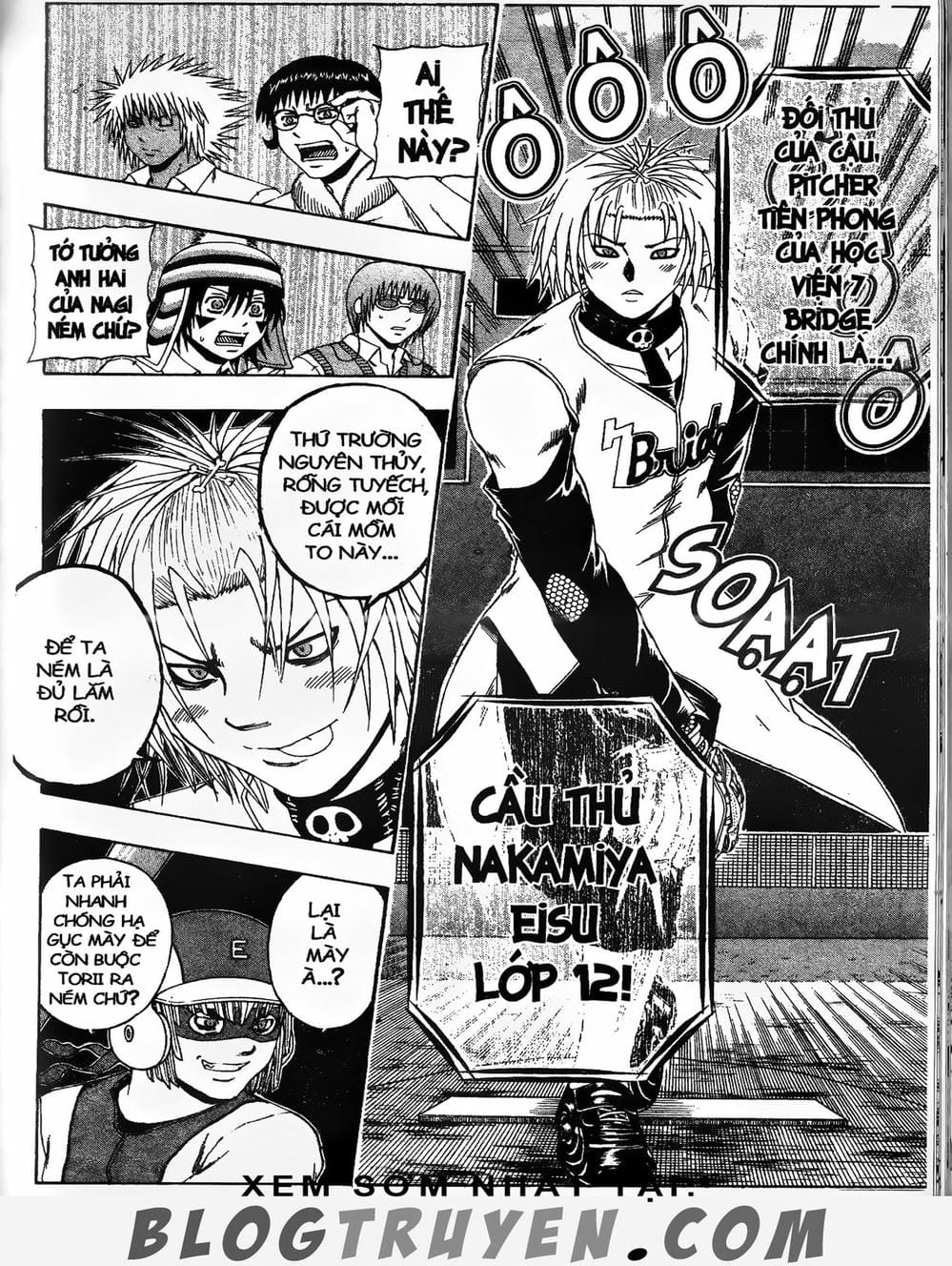 Truyện Tranh Cú Đánh Toàn Lực - Mr. Fullswing trang 3