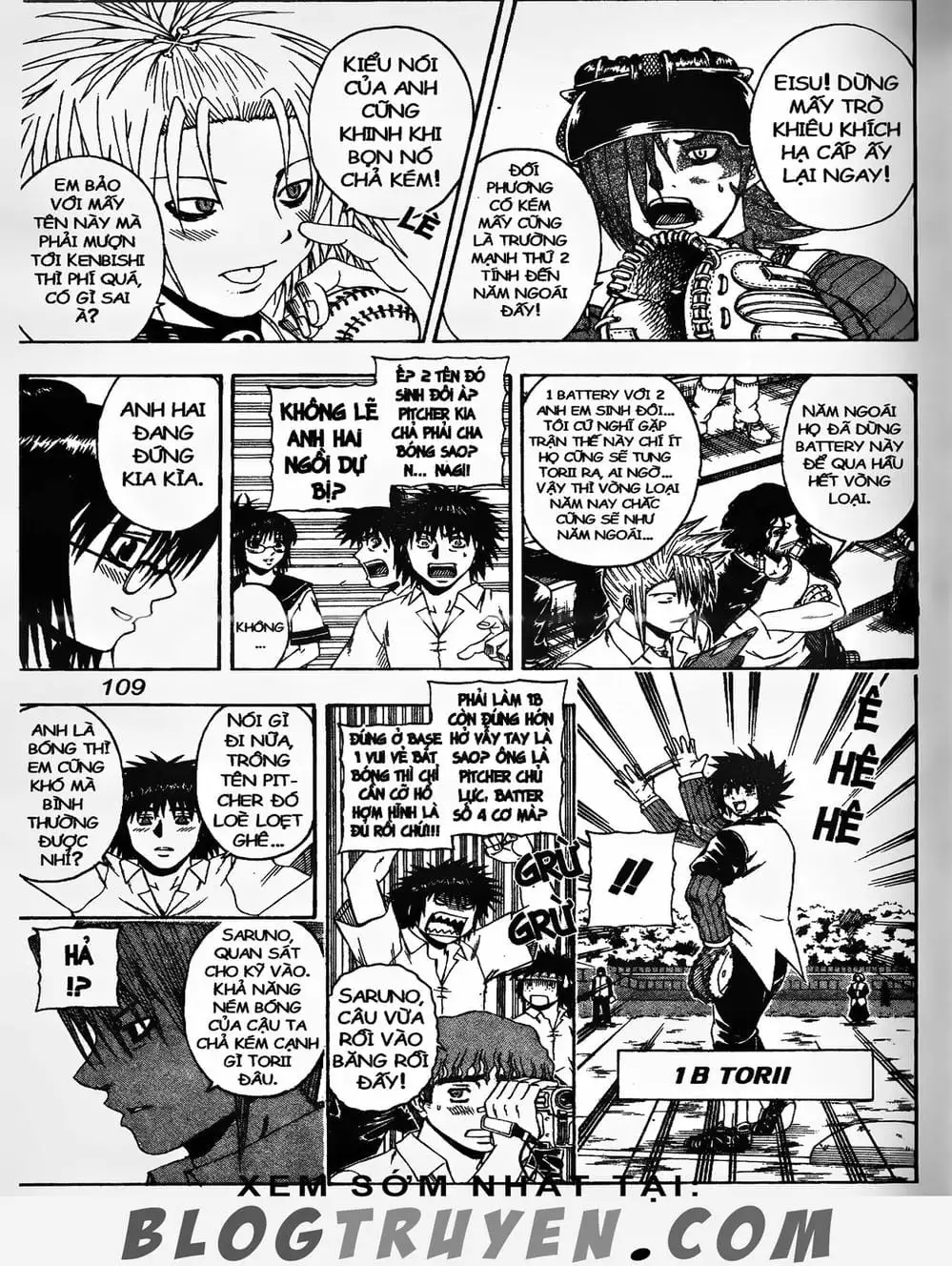 Truyện Tranh Cú Đánh Toàn Lực - Mr. Fullswing trang 3