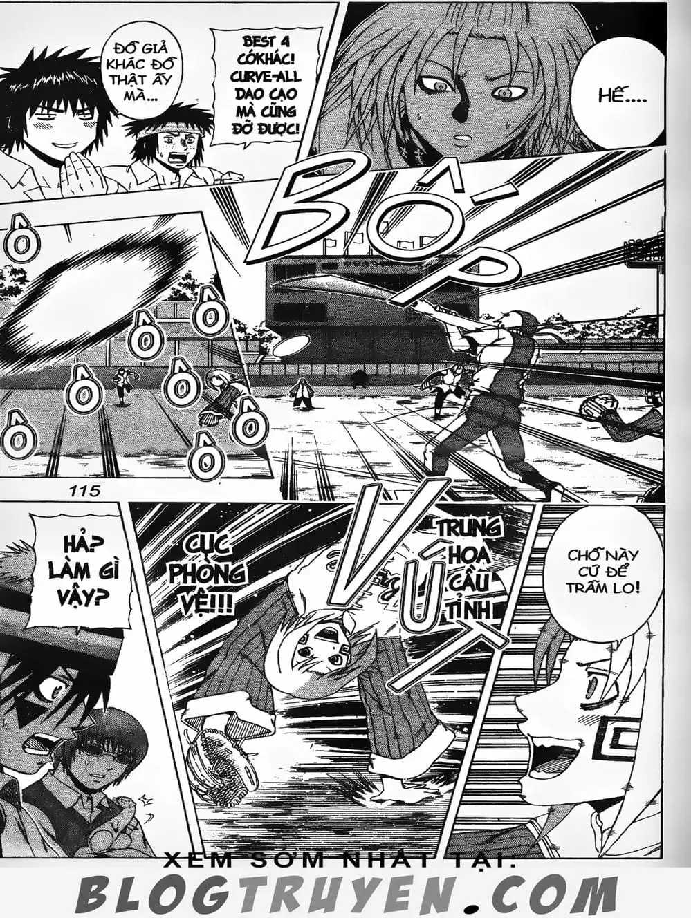 Truyện Tranh Cú Đánh Toàn Lực - Mr. Fullswing trang 3