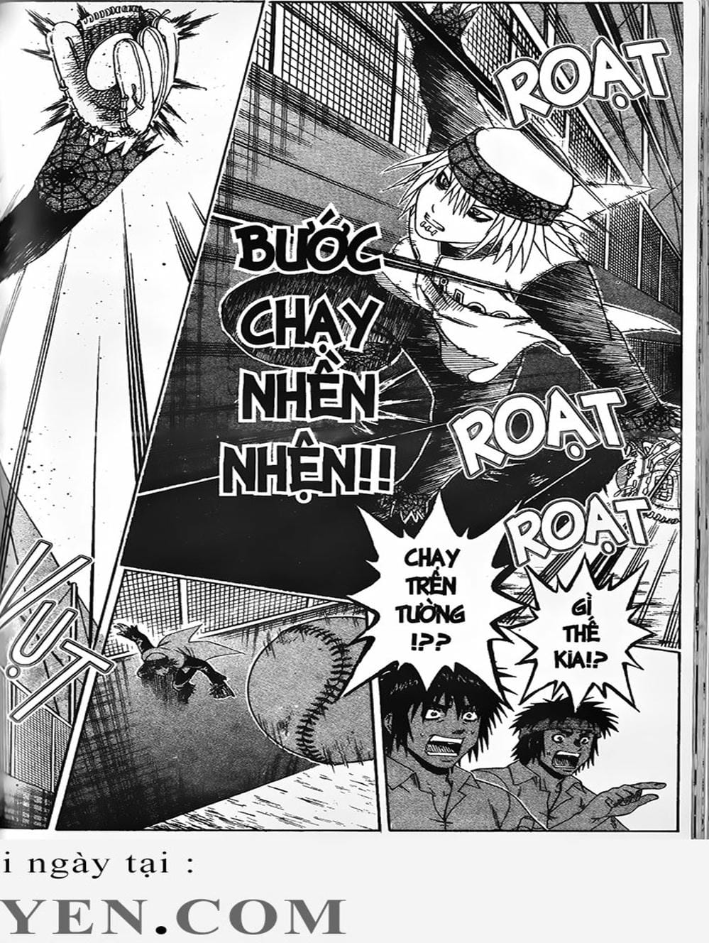 Truyện Tranh Cú Đánh Toàn Lực - Mr. Fullswing trang 3