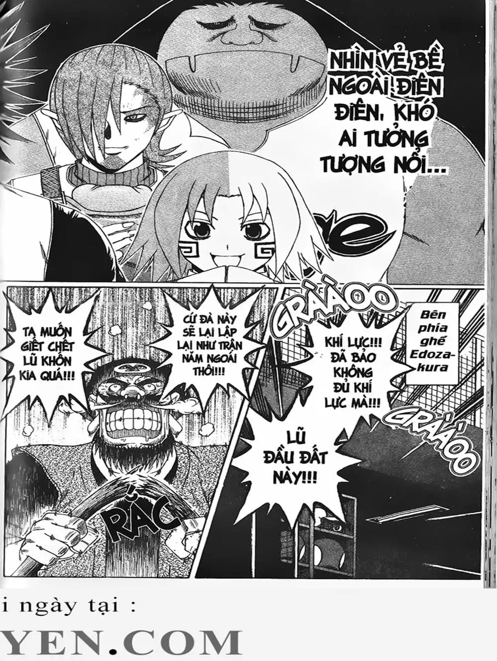 Truyện Tranh Cú Đánh Toàn Lực - Mr. Fullswing trang 3