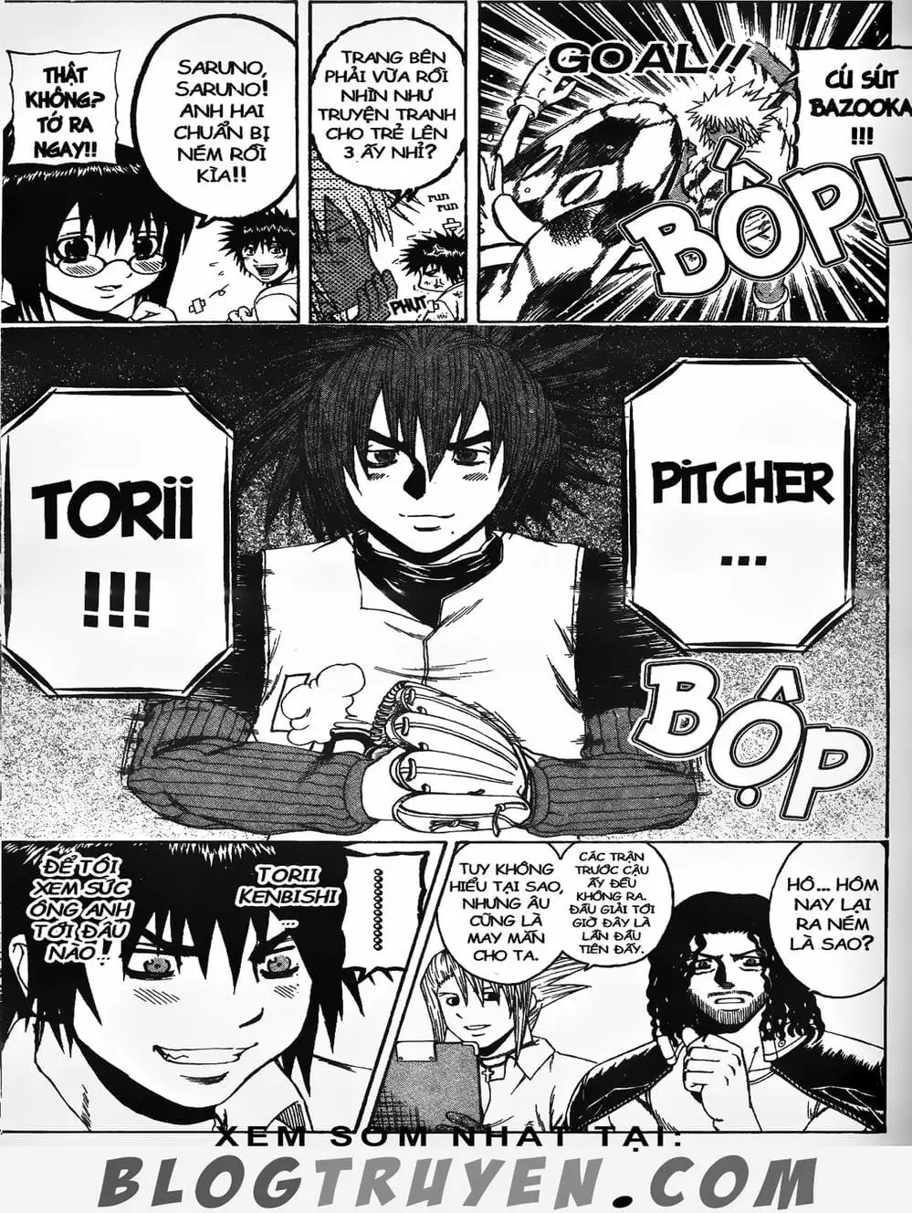 Truyện Tranh Cú Đánh Toàn Lực - Mr. Fullswing trang 3