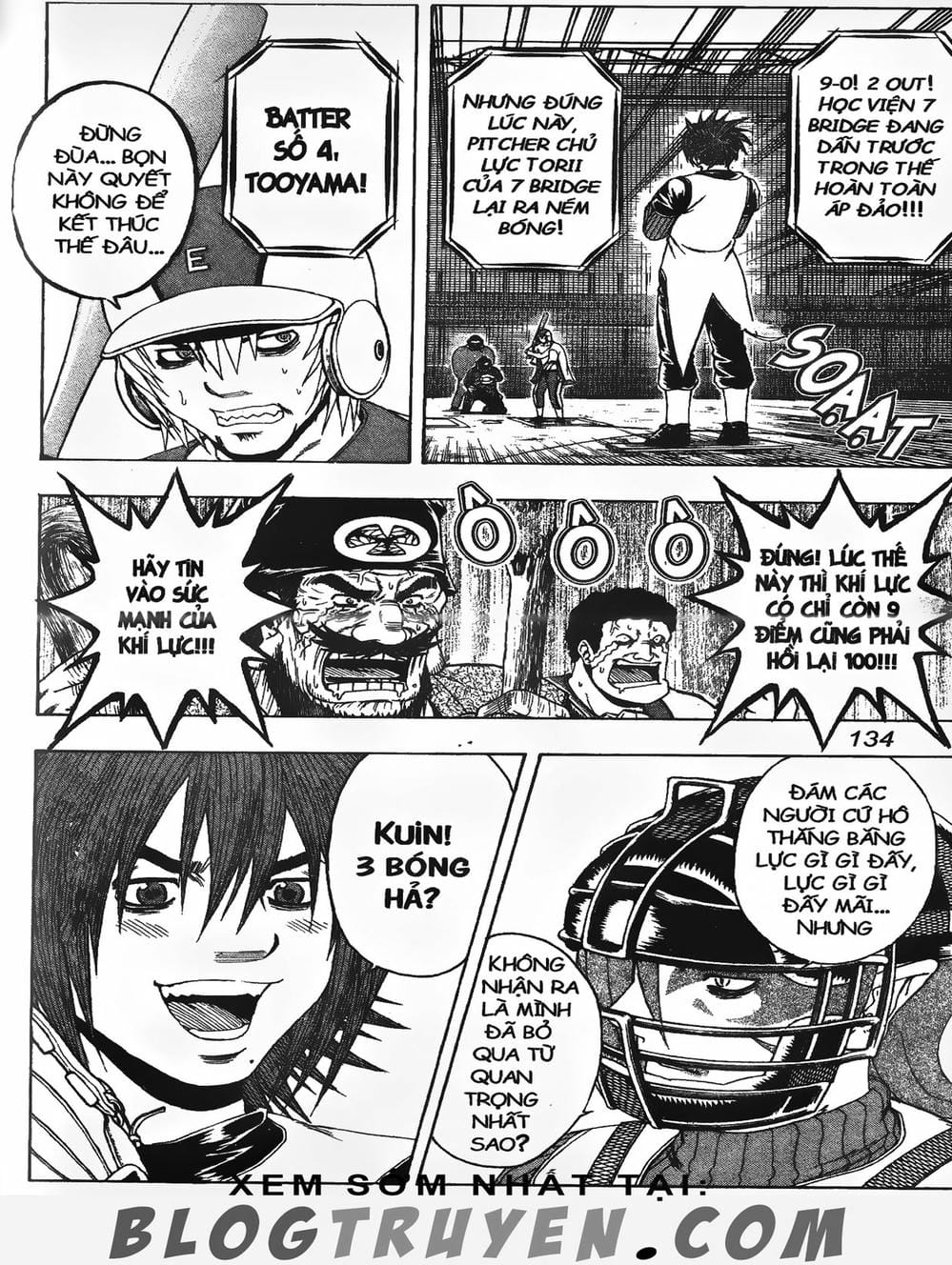 Truyện Tranh Cú Đánh Toàn Lực - Mr. Fullswing trang 3