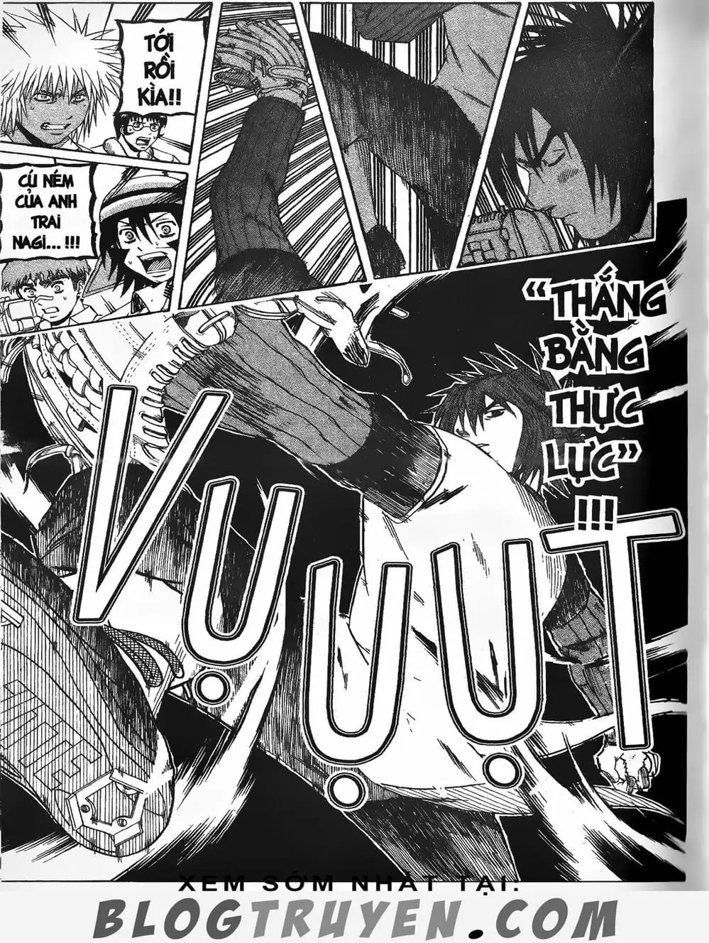 Truyện Tranh Cú Đánh Toàn Lực - Mr. Fullswing trang 3