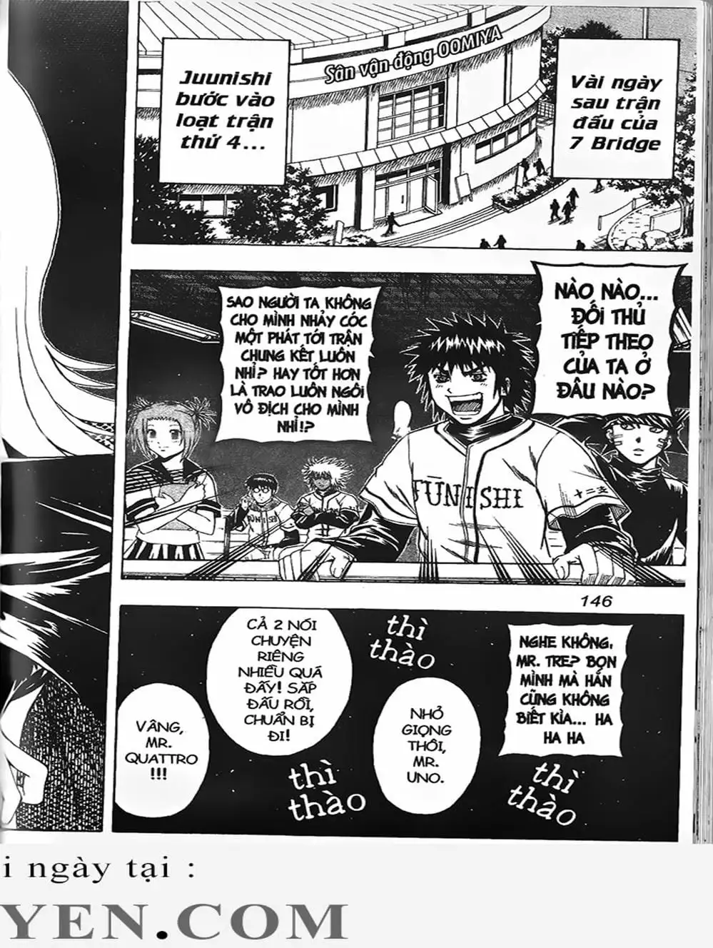 Truyện Tranh Cú Đánh Toàn Lực - Mr. Fullswing trang 3