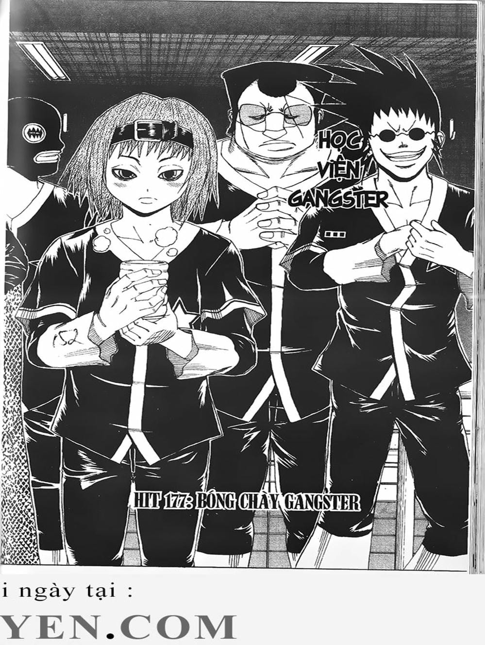 Truyện Tranh Cú Đánh Toàn Lực - Mr. Fullswing trang 3