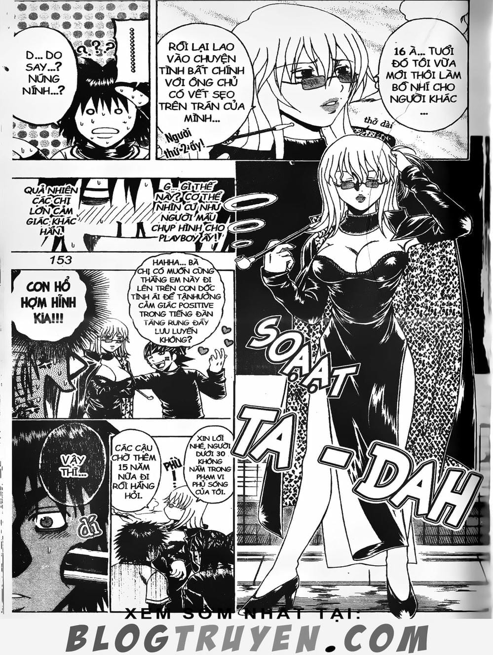 Truyện Tranh Cú Đánh Toàn Lực - Mr. Fullswing trang 3