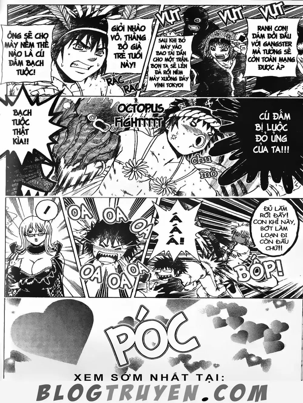 Truyện Tranh Cú Đánh Toàn Lực - Mr. Fullswing trang 3