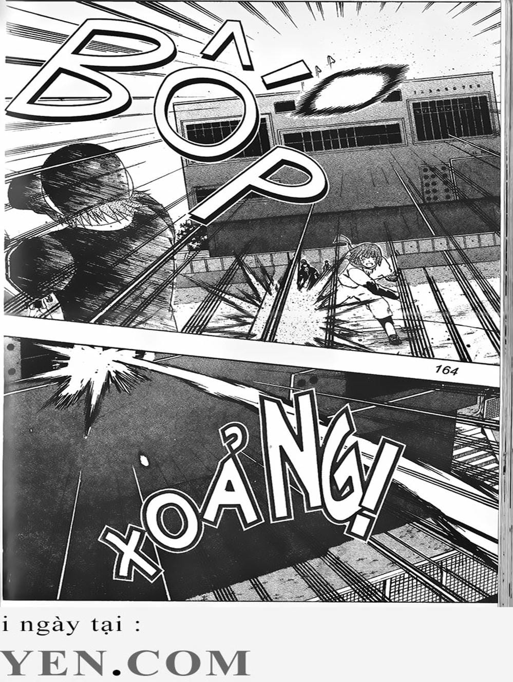 Truyện Tranh Cú Đánh Toàn Lực - Mr. Fullswing trang 3