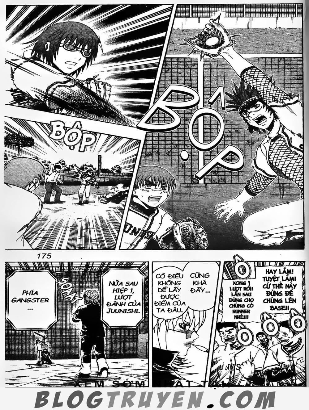 Truyện Tranh Cú Đánh Toàn Lực - Mr. Fullswing trang 3